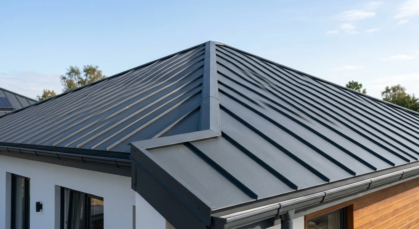 Metal Roof Installation